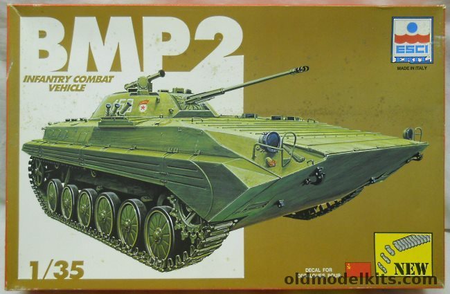 ESCI 1/35 BMP-2 Infantry Combat Vehicle - USSR, 5038 plastic model kit